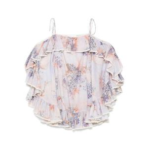 짐머만   반팔원피스 FW25 3199DSS255LILBOTFLO 5828687 Purple