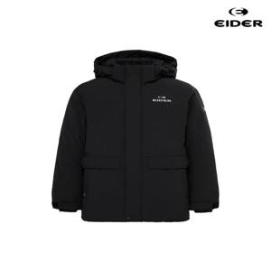 아이더 (DMW25584_Z1) 남성 POP 베이직 미들 야상 다운 자켓 (Black)