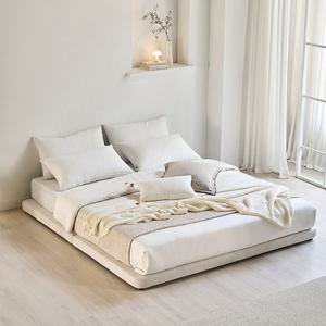 삼익가구 루네스트 무헤드 저상형 아쿠아텍스 침대(텐셀 독립스프링 매트리스-라지킹)