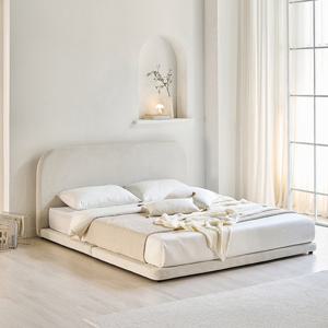 삼익가구 루네스트 저상형 아쿠아텍스 침대(매트제외-라지킹)