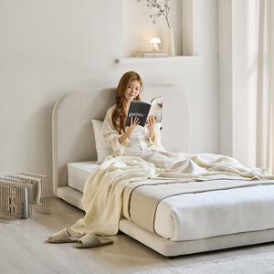 삼익가구 루네스트 저상형 아쿠아텍스 침대(매트제외-슈퍼싱글)