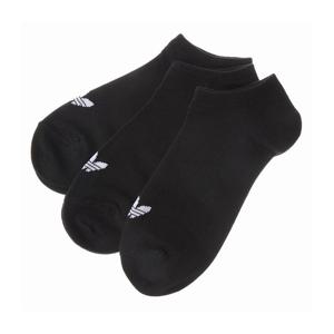 아디다스 트레포일 앵클 단목 양말 3켤레 블랙 S20274