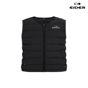 아이더 (DMU25681_Z1) 남성 POP U넥 경량 패딩 베스트 (Black)