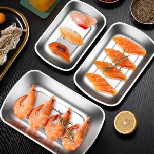 SUS 304 스테인레스 접시(L) 스텐접시 캠핑식기 캠핑접시 캠핑주방용품 캠핑그릇