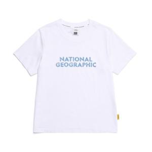 내셔널지오그래픽 N255UTS020 네오디 빅로고 베이직핏 반팔 티셔츠