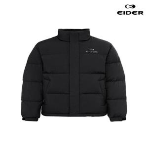 아이더 (DUW25581_Z1) 공용 POP 푸퍼 UNI 다운 자켓 (Black)