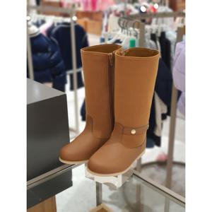 베네통키즈6 스웨이드 배색 롱 부츠 QCSH07541 25F