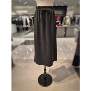 [비지트인뉴욕] 허리밴딩 H라인스커트 (VBASR60)