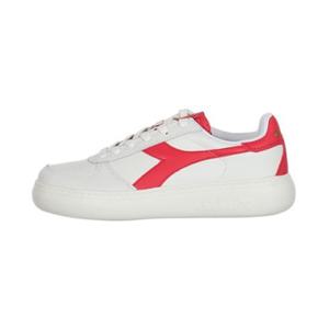 디아도라 B 엘리트 와이드 버전 스니커즈 운동화 화이트 레드 174331-C7902