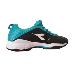 디아도라 운동화 런닝화 블랙 블루 172989-C6453