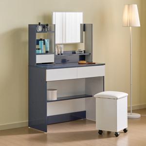 [착불배송 상세확인] G1391 입식 수납 화장대 세트 900 3colors