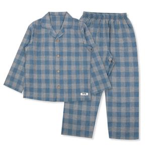 [더퍼스트터치오가닉]주니어코지블남주긴소잠옷- TIZSSW02