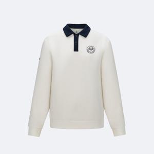 [케이스위스]여성 폴로 스웨트 셔츠_1KSSRFU502IV