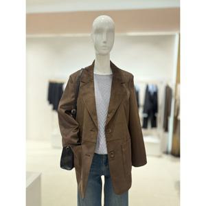 [숲]투버튼  스웨이드 자켓  SB9LE81A