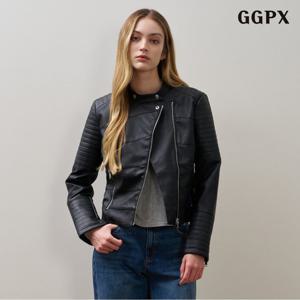 [GGPX]바이크 무드 라이더 집업 자켓 (GPCJK024D)