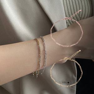 14K 프레이야 체인 팔찌 BA0513