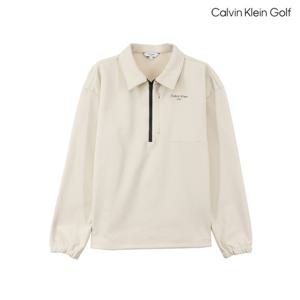 캘빈클라인골프 남성 포켓 우븐 긴팔티셔츠 CA1PL230406