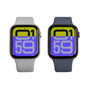 Apple Watch SE 3 애플워치 SE 3 GPS 스포츠밴드 44mm 미드나이트 스타라이트