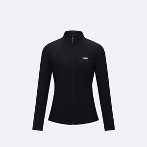 [케이스위스]여성 피케 니트 자켓_1KSTJFU501BK