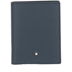몽블랑 남성지갑 198843AVIO BLUE Blue