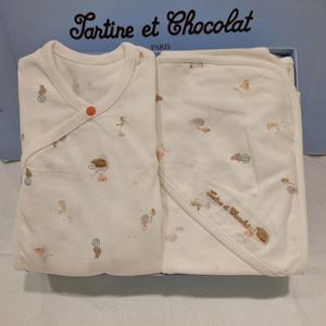 쇼콜라 레아배냇슈속싸개2종세트 (TNOWIU011G)가을겨울공용임신출산선물