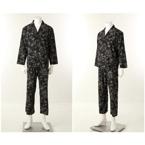 [비너스]  (OPA5955M) 안 입은듯 가벼운 라인드로잉 플라워패턴 남성파자마