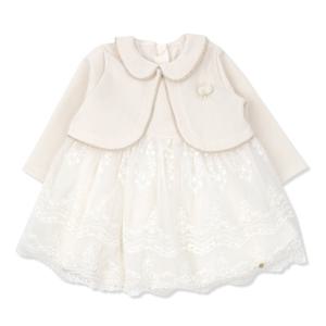 [오가닉맘]카라볼레로세트원피스(MHFTOP03)