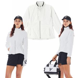 볼빅 여성 골프 모션테크 바람막이 자켓 VLWBP902_OW_KD