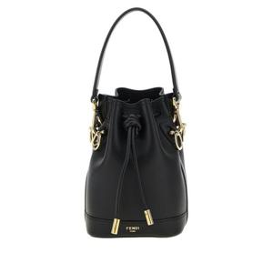 펜디 여성 블랙 버킷백 8BS109 AYJ1F0KUR