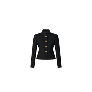 Louisvuitton LV 버튼 오피서 재킷 1AHUQY