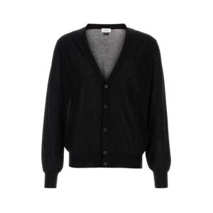 살바토레 페라가모 가디건 145162788061 BLACK Black