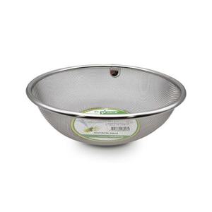 키친아트 원형 바구니 중 채반 야채바구니 야채채반 스텐소쿠리 스텐바구니 원형바구니 거름망