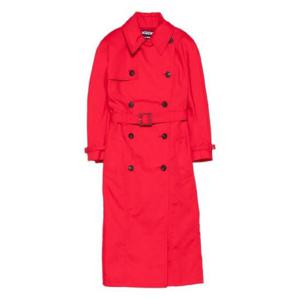 쟈크뮈스 자크뮈스 레드 트렌치 코트 2234318