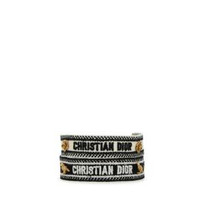 디올 디올 블랙 화이트 팔찌 2229095