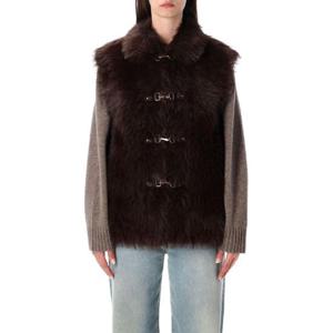 어반코드   퍼 자켓 FW25 BJ20073CHOC 6239832 Brown