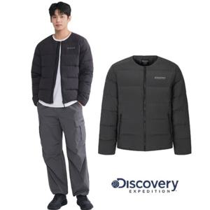 디스커버리 25FW 겨울 남성 픽토르U구스다운경량패딩 DMDJ8O056DGS