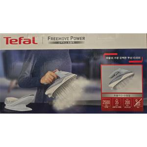 테팔 무선 다리미 프리무브 파워 FV6642K0 스팀다리미 연속스팀기능 세라믹열판