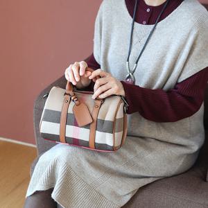 [쉬즈마담]A42385 쉬즈 미니 손잡이 통크로스백 엄마가방 여성가