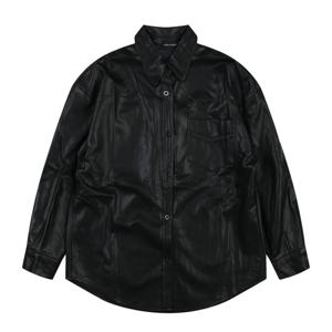 [코데즈컴바인 (사용안함)]앞포켓 레자 셔켓 (CJC-LE001W9)