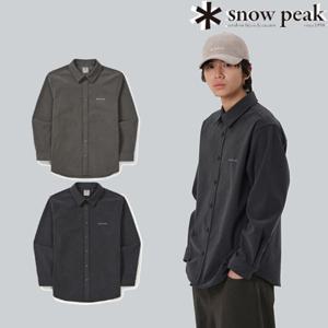 스노우피크 S25WMF-SH70 코듀로이 셔츠
