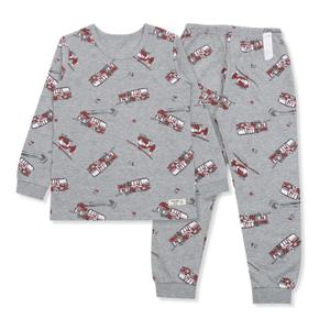 [오가닉맘]싸이렌남아긴소아동내의 - MIZP9K01