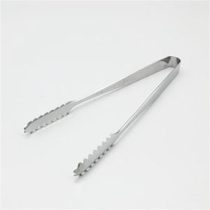 일본산 타나베 스텐 얼음 집게 소형 미니집게 악어집게 치킨집게 주방집게 고기집게
