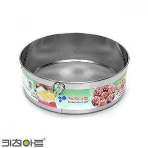 키친아트 스텐레스 채반 채망 대 27.5cm 스텐망 걸름망 뜰채 조리기구 믹싱볼