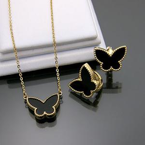 14K GOLD 세트[목걸이+귀걸이]4537