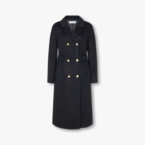 [지컷]플랩 포켓 롱 더블 코트(7224416004)