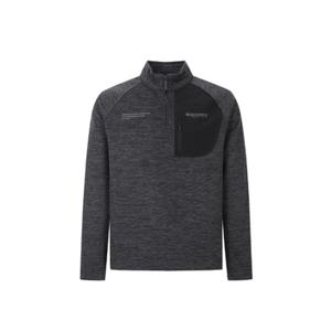 디스커버리 25F W 겨울 남성 DMZT71056DGS 니트라이크 집업티셔츠