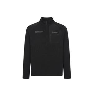 디스커버리 2025F W 겨울 [DMZT71056BKS] 남성 니트라이크 집업티셔츠