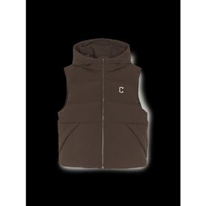 [MLB]베이직 후드 패딩조끼(3ADVB0456)