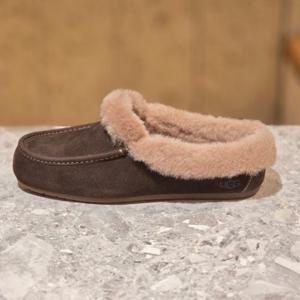 UGG 어그 여성 슬리퍼 앤슬리 뮬 1665303535 더스티드 코코아