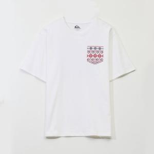 [퀵실버] QUIKSILVER PATTERN 반팔티 QF31ST062_WHT